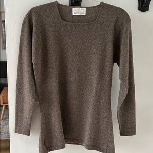 Valerie Louthan cashmere sweater *Vintage*
